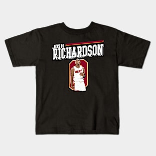 Josh Richardson Kids T-Shirt